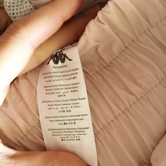 Kappa Women 900 Pink & White 90 Bordos Jogger New Size M - Picture 7 of 8